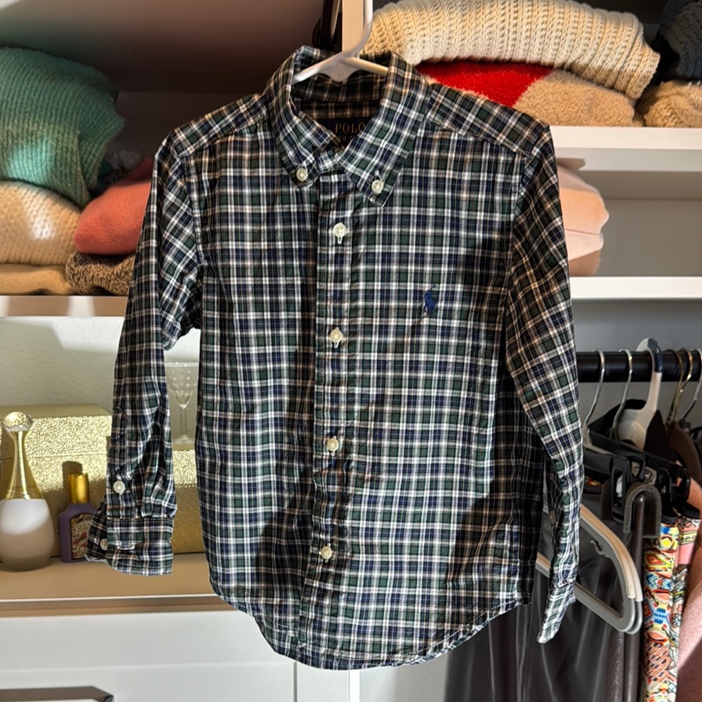 Polo Ralph Lauren Plaid Button-Down Shirt